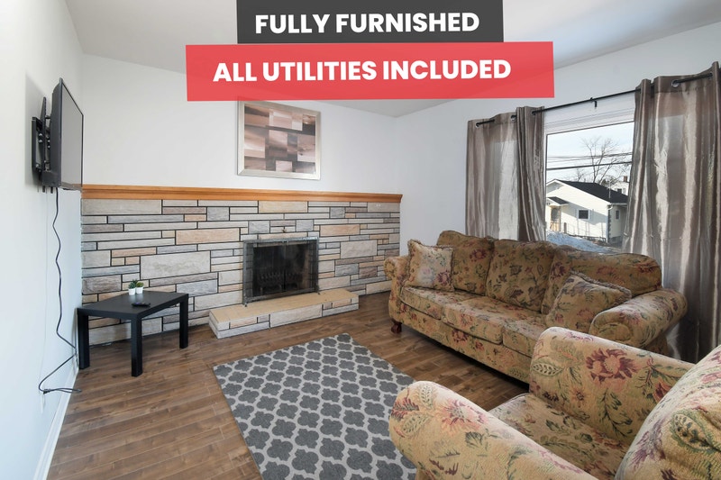 C12 MAIN 3 BEDROOMS FULLY FURNISHED ALL UTILITIES INCLUDE Long