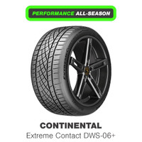 Get $70 Rebate On  Continental ExtremeContact DWS06 Plus Tires