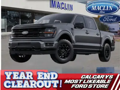 Year End Clearout on now! Get your best deal on every New and Used Vehicle at Maclin Ford - Calgarys...