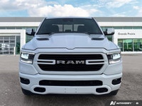 Power meets precision in the 2023 Ram 1500 Laramie Crew Cab. Driven by the formidable 5.7L HEMI VVT... (image 7)