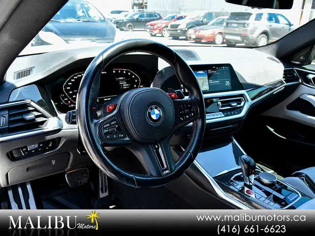 2022 BMW M4 Competition M xDrive Coupe CARBON SEATS in Cars & Trucks in City of Toronto - Image 14