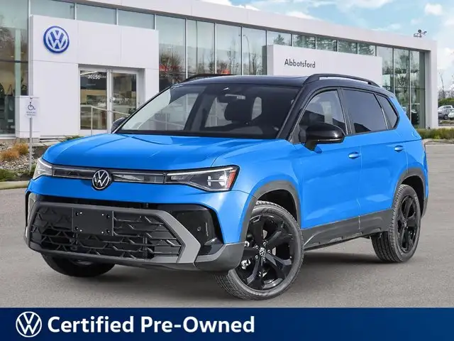 2025 Volkswagen Taos Comfortline Black Edition | Heated Seats