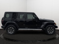 This 2025 JEEP WRANGLER 4-DOOR SAHARA has the following options Cloth Low-Back Bucket Seats, Remote... (image 5)
