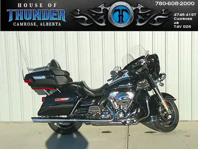 2014 Harley-Davidson FLHTK Ultra Limited Proof it's impossible to go too far on a motorcycle. Whethe...
