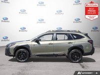 Recent Arrival! New Price! Green 2024 Subaru Outback Wilderness AWD Lineartronic CVT 2.4L DOHC APPLE... (image 1)