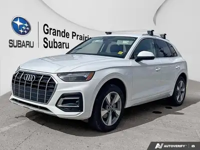 2024 Audi Q5 Komfort - Grande Prairie Subaru Vehicle Highlights CarPlay Keyless Entry Heated Seats E...