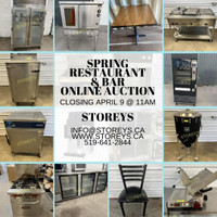 Used Restaurant Equipment & Supplies - Bar & Restaurant