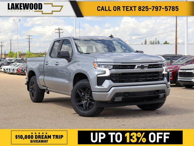 2025 Chevrolet Silverado 1500 RST in Cars & Trucks in Edmonton