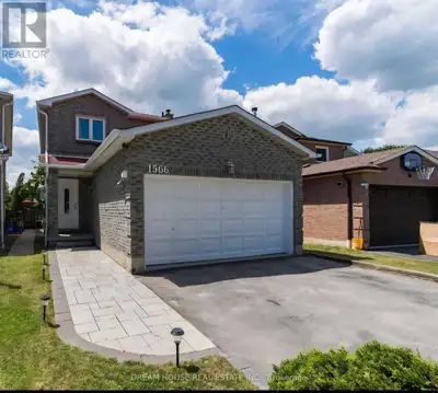 Spacious and well-maintained basement apartment available for lease at 1566 Marsh Court. Featuring a...