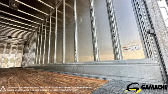 2018 MANAC 36' DRY VAN REMORQUE FERME in Heavy Equipment in Longueuil / South Shore - Image 12