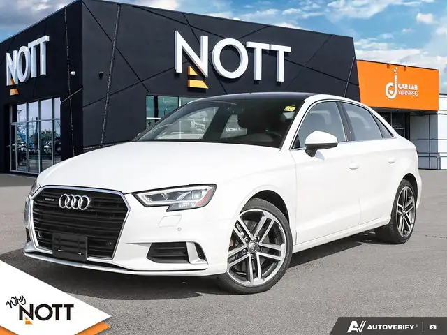 2019 AUDI A3 TECHNIK - | Quattro