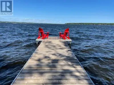 Dream waterfront cottage at 1 Rose St, Kawartha Lakes a move-in-ready 3-bdrm, 1 bth, cottage with ye...