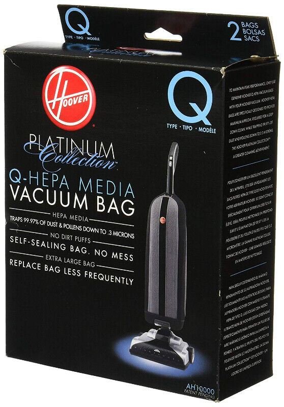 Genuine Hoover Type Q HEPA Vacuum Bags AH10000 in Rugs, Carpets & Runners in Truro