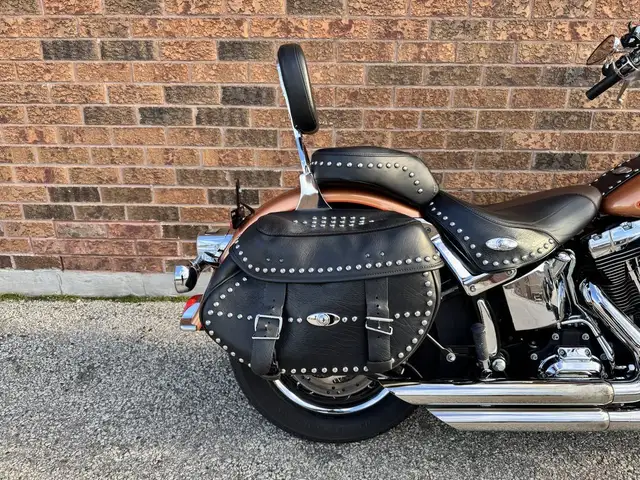 2008 Harley-Davidson Heritage Softail Classic **105th ANNIVERSAR in Street, Cruisers & Choppers in Markham / York Region - Image 20