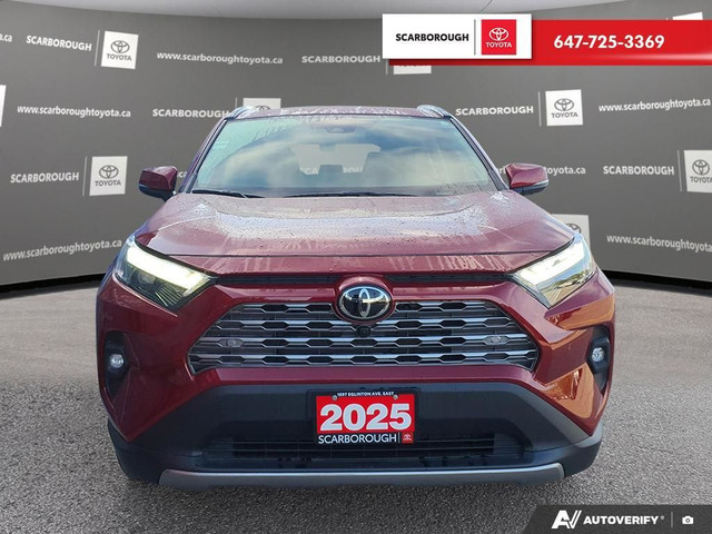 2025 Toyota RAV4 Hybrid Limited AWD | Leather | Sunroof in Cars & Trucks in City of Toronto - Image 2