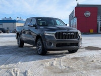 The 2026 Ram 1500 Tungsten in Granite Crystal Metallic combines refined style with advanced capabili... (image 8)