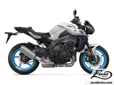 Excel Moto 2025 Yamaha MT-10 2025 Yamaha MT-10 yamaha mt-10 2025 gris Offrez-vous la moto de vos rêv...