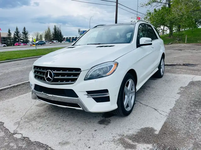 2013 Mercedes-Benz M-Class With Navi, Bluetooth, Backup Camera