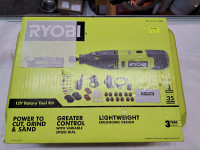 Ryobi 12V Cordless Rotary Tool Kit