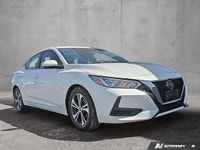 This 2023 Nissan Sentra SV comes equipped with *2.0L DOHC 16-valve 4-cylinder engine*, *Xtronic CVT*... (image 7)