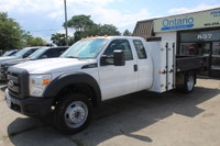 CARFAX REPORT AVAILABLE COMES FULLY CERTIFIED DUAL REAR WHEELS 6.8L gas engine 186" wheel base 3 PAS... (image 4)