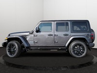 This Jeep Wrangler 4xe has a dependable ECX 2.0L DOHC I-4 DI Turbo PHEV engine engine powering this... (image 1)