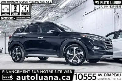 Auto Luana 2018 HYUNDAI Tucson PRENEZ UN RENDEZ-VOUS / BOOK AN APPOINTMENT (514) 327-5553 137000 KM...