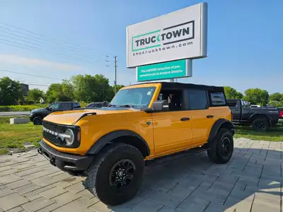 2022 Ford Bronco Wildtrak 4 Door Advanced 4x4 with only 47,834kms! Clean history with no accidents S...