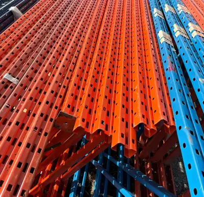 16' H x 42" D REDIRACK USED uprights, View more