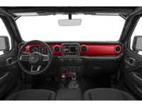 The 2021 Jeep Gladiator Rubicon 4x4 in green delivers an unrivaled driving experience with its robus... (image 4)