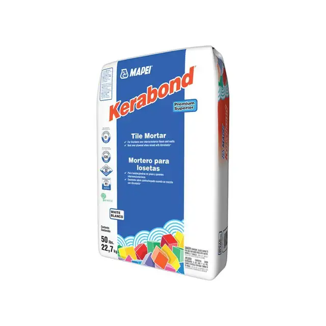 Mapei 50Lb Mortar Bags Waterproofing Membrane62863282304386122