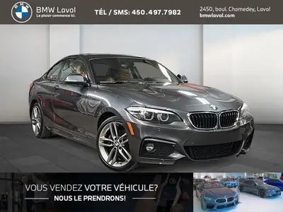 ===== 2018 BMW 2 Series 230i xDrive | Gr. Sup. Amélioré | ===== ===== * Groupe Supérieur Amélioré *...