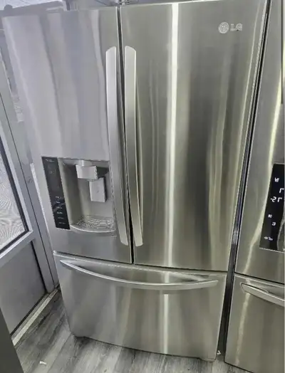 LG 36" Stainless Steel Fridge Freezer Counter Depth CAN DELIVER, View more