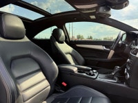 2012 MERCEDES BENZ C-350 COUPE EDITION 1 SUPER RARE 1 OF 50 IN CANADA PHENOMENAL SHAPE CERTIFICATION... (image 9)