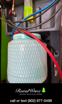 Air Conditioning (A/C) Recharge (refrigerant fluid (A/C fluid))