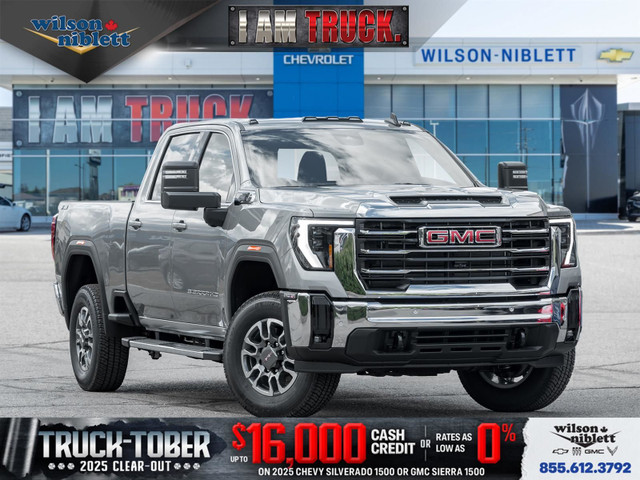 2025 GMC SIERRA 2500HD SLE- X31 Off-Road Pkg | HD Surround Visio in Cars & Trucks in Markham / York Region