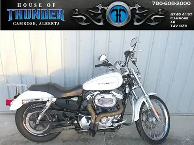 Turn heads wherever you go with this 2006 Harley-Davidson Sportster XL1200C, a timeless custom cruis...