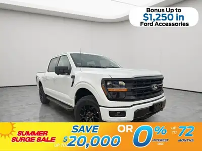 XLT BLACK APPEARANCE PKG, ENGINE BLOCK HEATER, XLT BLACK APPEARANCE PKG, CHROME FRONT & REAR BUMPERS...