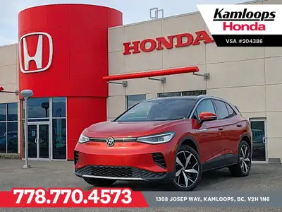 Pre-Owned 2023 Volkswagen ID.4 Pro - Navigation | Heated Steering Wheel | Heated Front Seats | AWD T...