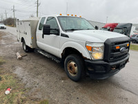 2014 Ford F-350 service truck