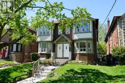 3 - 118 BRAEMAR AVENUE Toronto (Yonge-Eglinton), Ontario