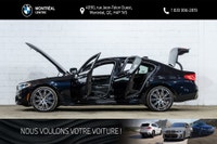 *English below* *Français:* Cette BMW 540i xDrive 2020, provenant d'un seul propriétaire ayant effec... (image 4)
