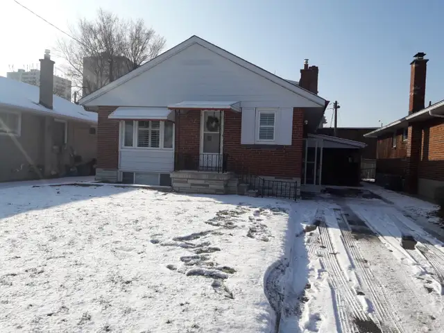 Two bedroom basement apartment is available for rent