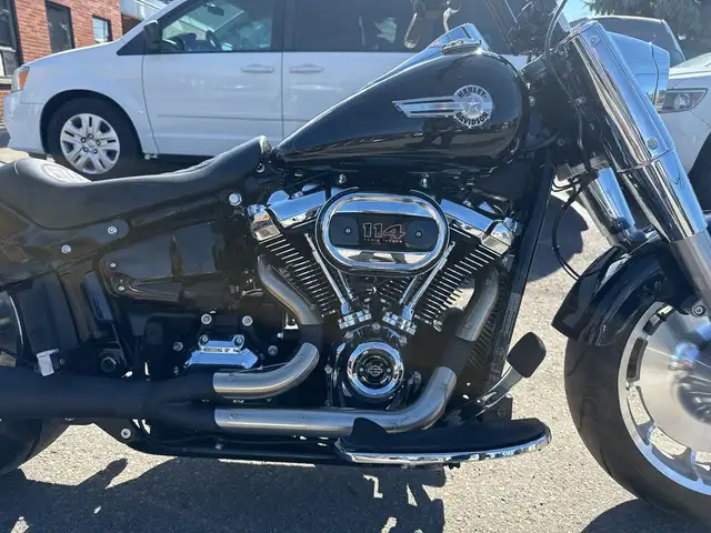 2024 Harley-Davidson Fat Boy ~ FAT BOY ~ 114CI ~ 2 INTO 1 TRASK  in Street, Cruisers & Choppers in City of Toronto - Image 11
