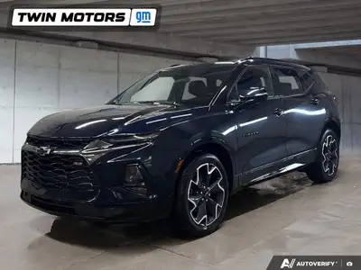 This aggressive RS isn't your average crossover. With bold styling, blacked-out accents, 20-inch whe...
