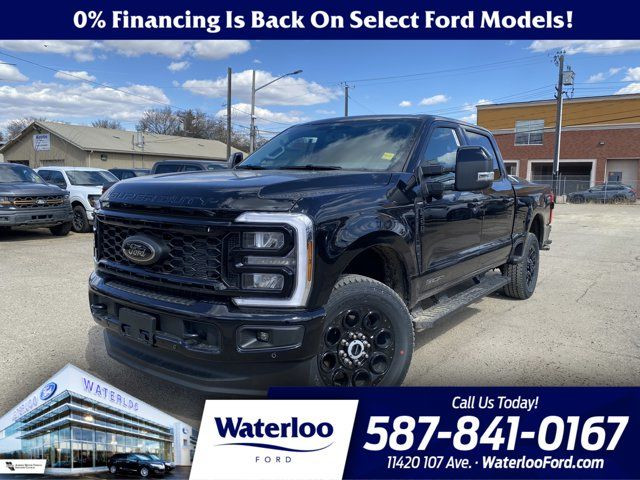 2025 Ford Super Duty F-350 SRW Lariat | Crew Cab 160 in Cars & Trucks in Edmonton