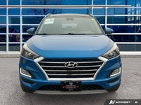 Aqua Blue 2020 Hyundai Tucson Luxury AWD, 6-Speed Automatic, 2.4L 4-Cylinder Come And Experience Why... (image 8)