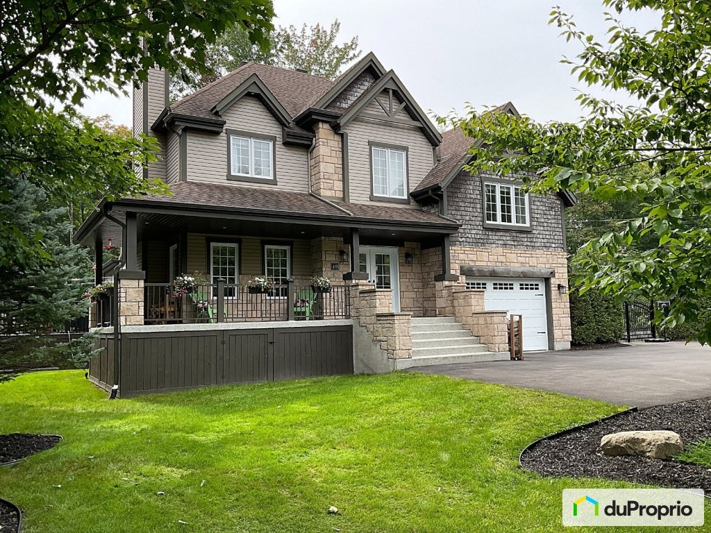 $995,000 - 2 Storey for sale in St-Colomban — photo 1