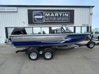 From $694 Bi-Weekly 2025 Crestliner 2050 AuthorityTAKE CHARGE OF THE OPEN WATER This Deep-V fishing...