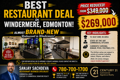Best Restaurant Deal In Windermere, Edmonton, View more